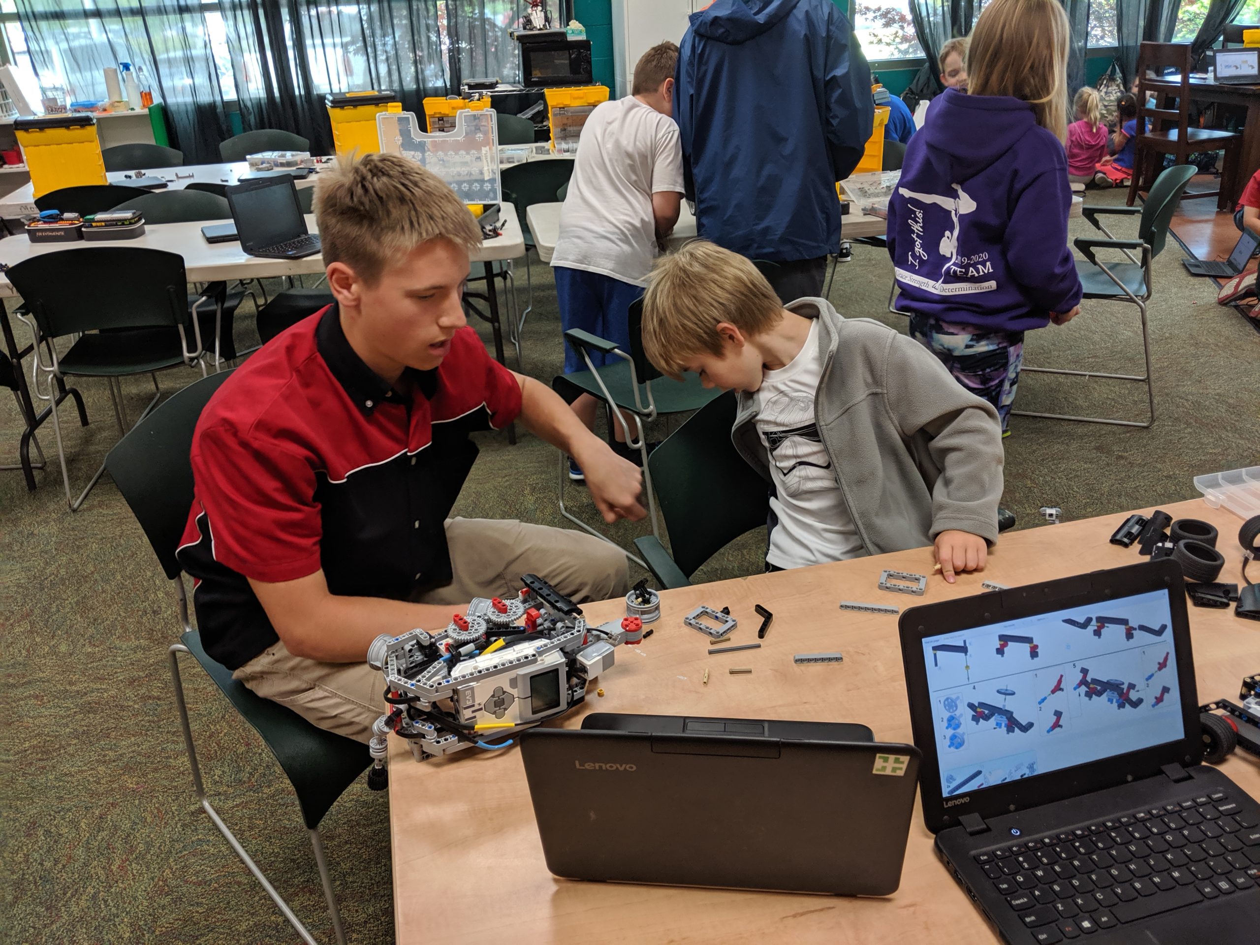 Robot U – STEAM Enrichment Classes and Camps