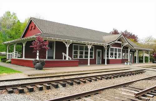 North Bend Train Depot